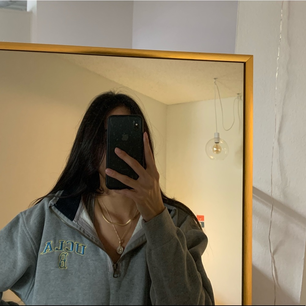 UCLA quarter-zip sweatshirt